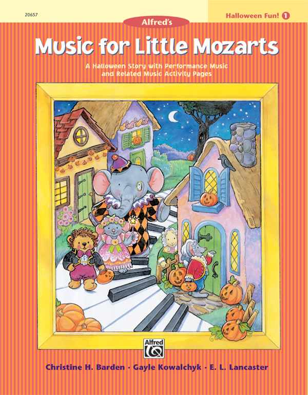 Music for Little Mozarts: Halloween Fun! Book 1 Music for Little Mozarts: Halloween Fun! Book 1
