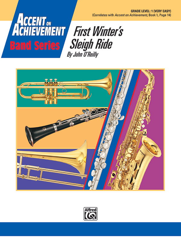 First Winter s Sleigh Ride 1st B flat Clarinet 1st B flat Clarinet First Winter s Sleigh Ride 1st B flat Clarinet 1st B flat Clarinet