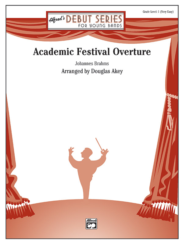 Academic Festival Overture: Concert Band Conductor Score: Johannes ...