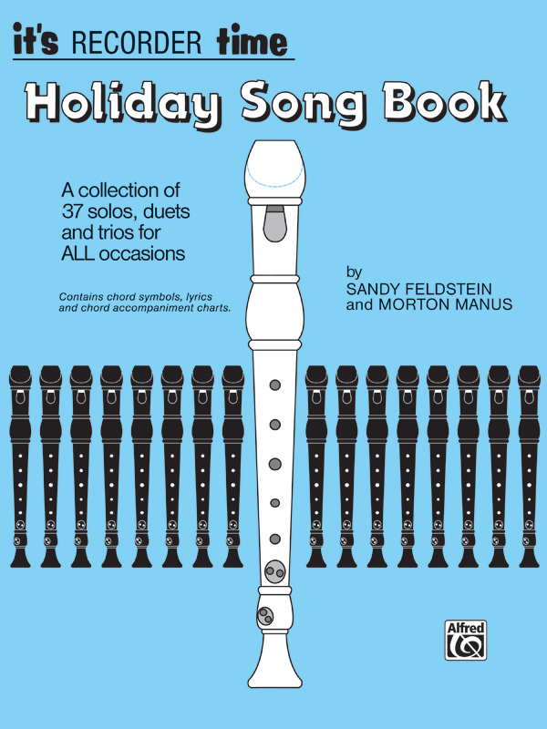 It’s Recorder Time: Holiday Songbook