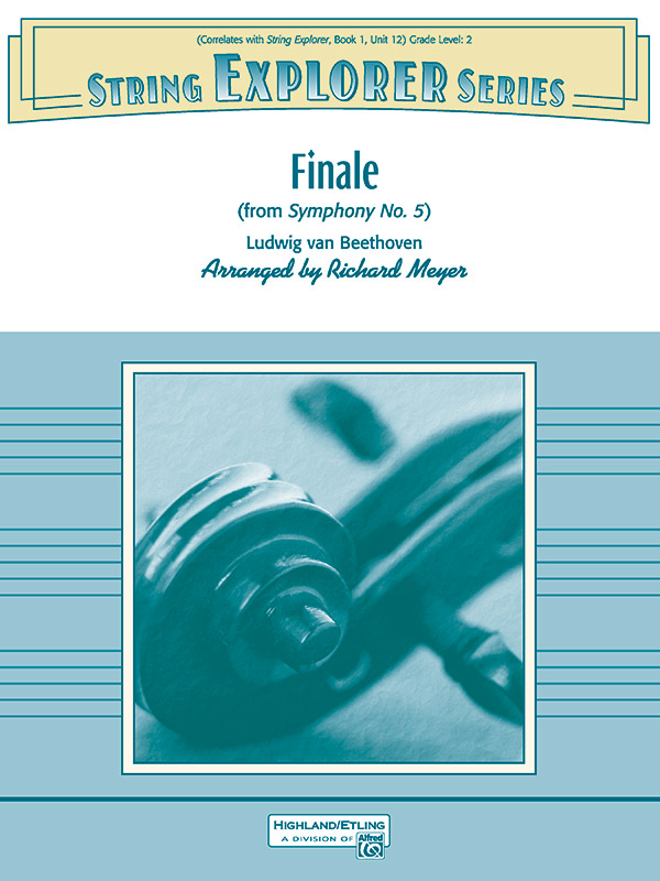 Finale (from Symphony No. 5): 1st Violin: 1st Violin Part