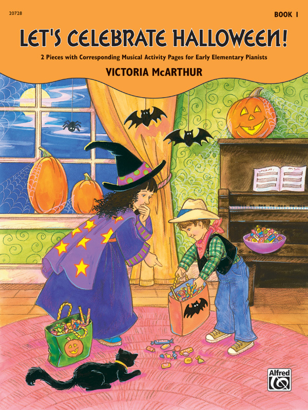Let’s Celebrate Halloween!, Book 1 Let’s Celebrate Halloween!, Book 1