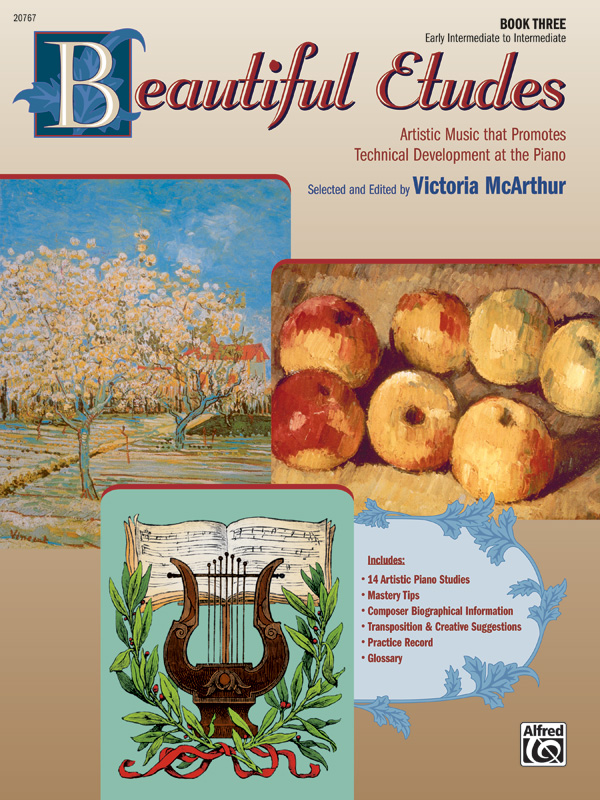 Beautiful Etudes, Book 3 Beautiful Etudes, Book 3
