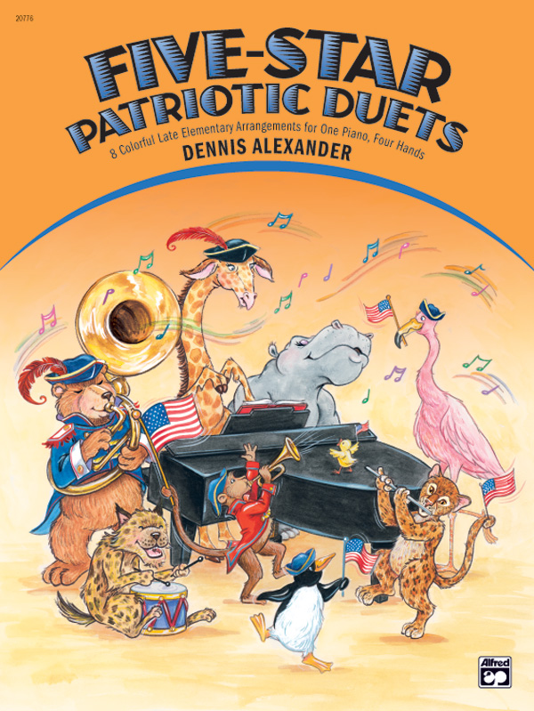 Five-Star Patriotic Duets Five-Star Patriotic Duets