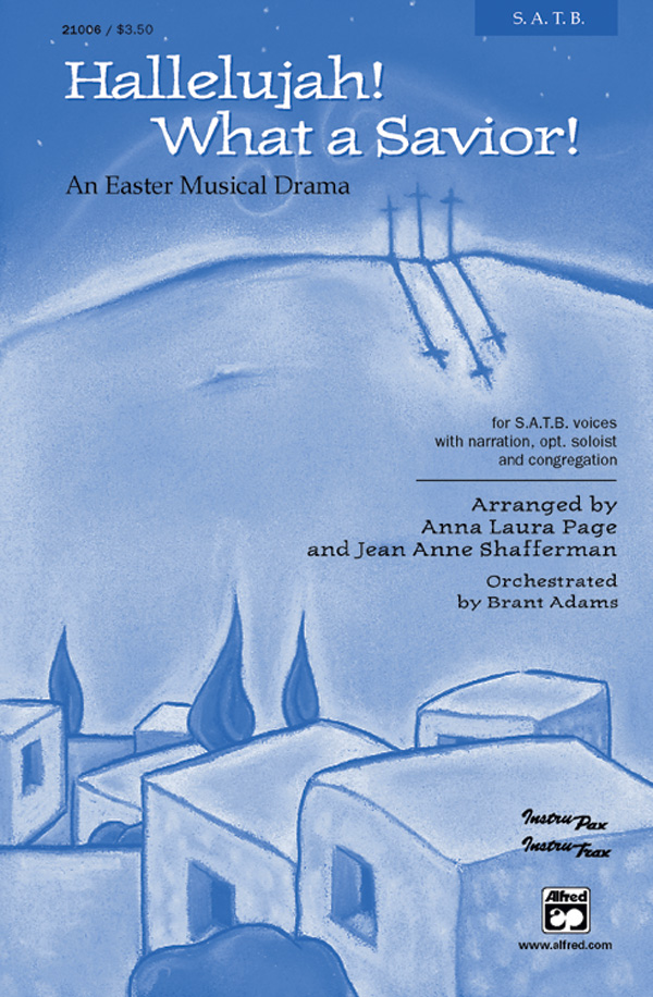 Hallelujah! What a Savior! SATB Choral Book Sheet Music