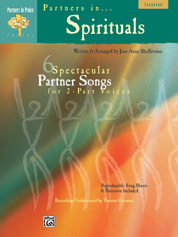 Jean Anne Shafferman : Partners in Spirituals : 2-Part : Songbook : Sally K. Albrecht : 038081199191  : 00-21014