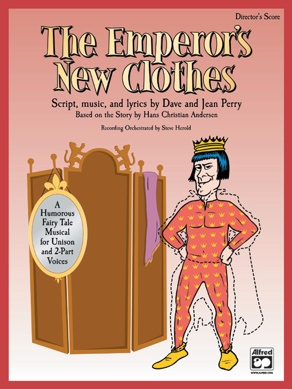 Dave and Jean Perry : The Emperor's New Clothes : Book & CD : 038081200064  : 00-21084