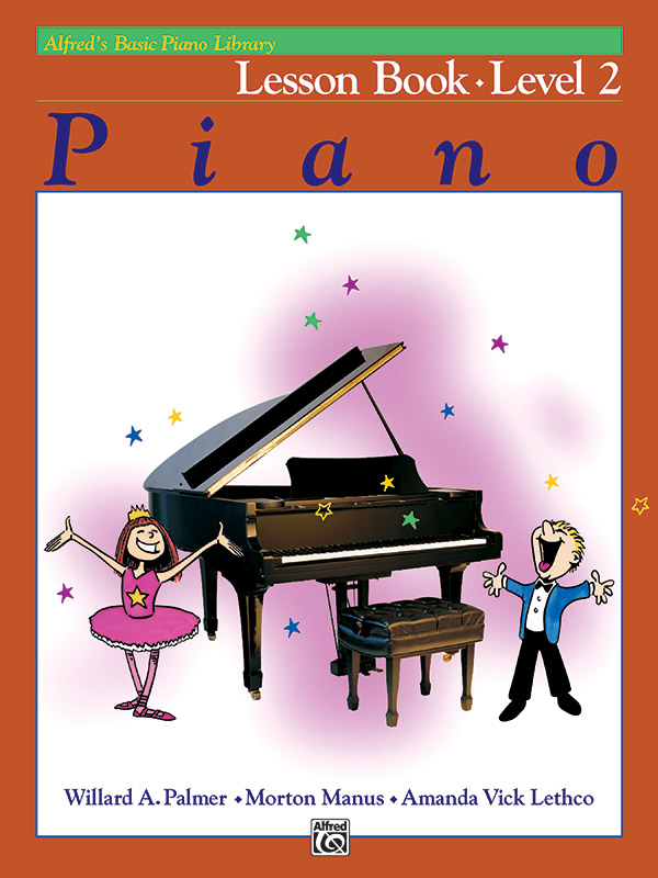Alfred's Basic Piano Library Lesson Book Complete Level 1 Music Learn To Play 