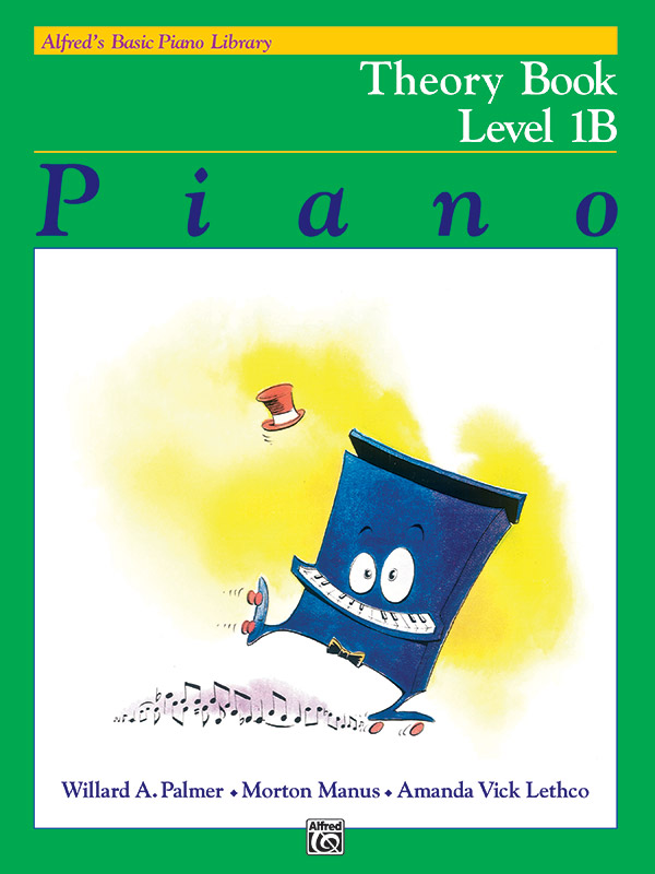 Alfred’s Basic Piano Library: Theory Book 1B