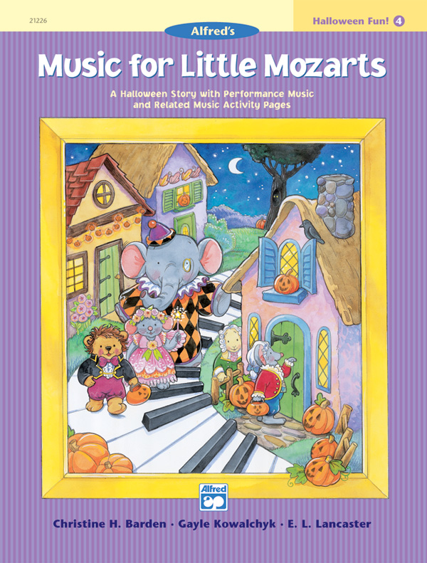 Music for Little Mozarts: Halloween Fun! Book 4 Music for Little Mozarts: Halloween Fun! Book 4