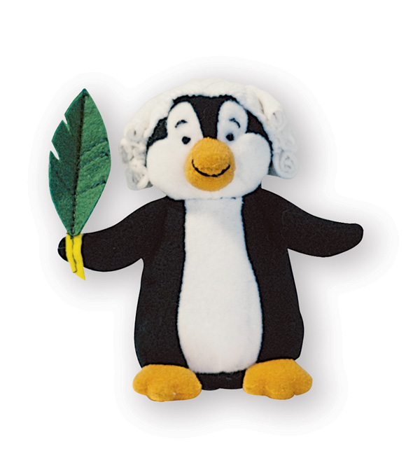 Music for Little Mozarts: Plush Toy — Pachelbel Penguin Music for Little Mozarts: Plush Toy — Pachelbel Penguin