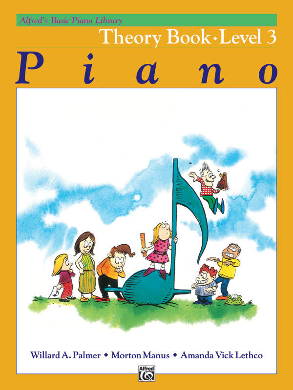 ALFRED BASIC PIANO TECHNIC Book Level 3 