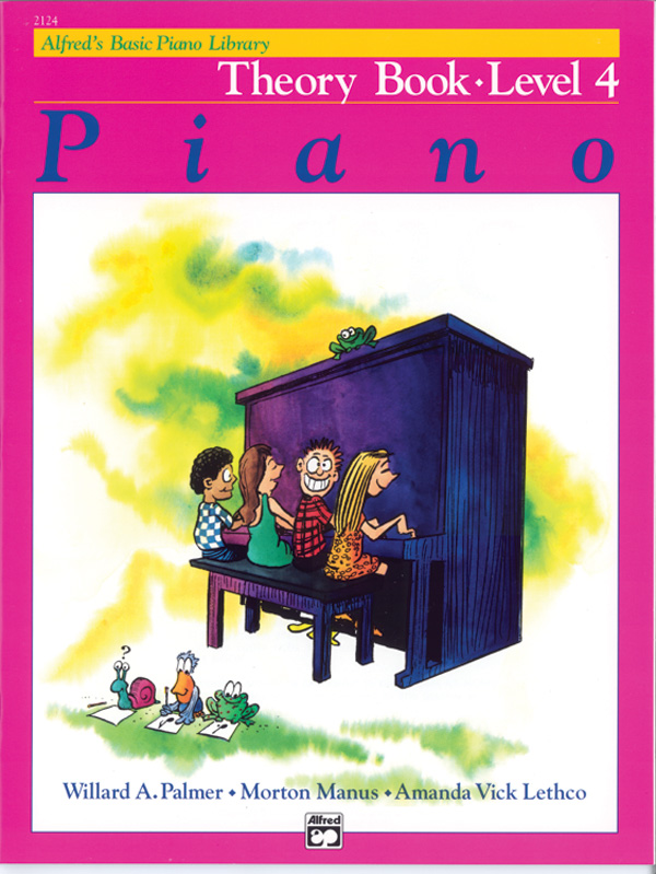 Alfred’s Basic Piano Library: Theory Book 4