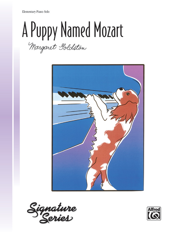 A Puppy Named Mozart A Puppy Named Mozart
