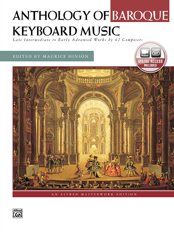 Anthology of Baroque Keyboard Music with Performance Practices in Baroque Keyboard Music