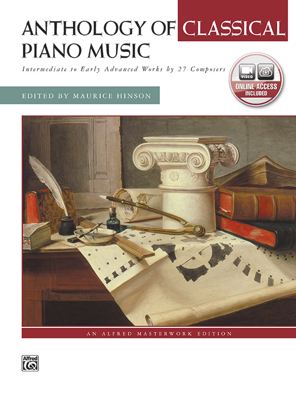 Anthology of Classical Piano Music with Performance Practices in Classical Piano Music