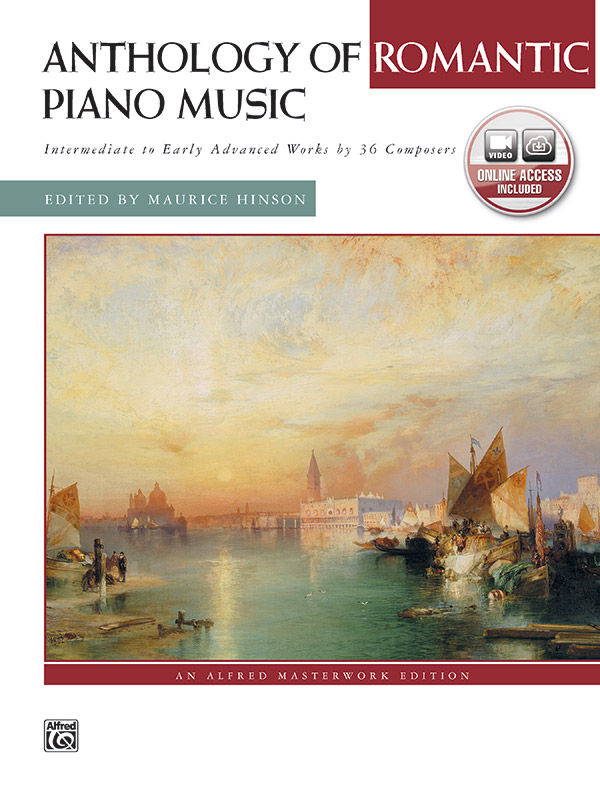 Anthology of Romantic Piano Music with Performance Practices in Romantic Piano Music