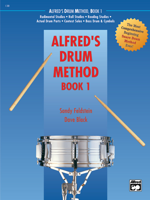 Alfred’s Drum Method, Book 1