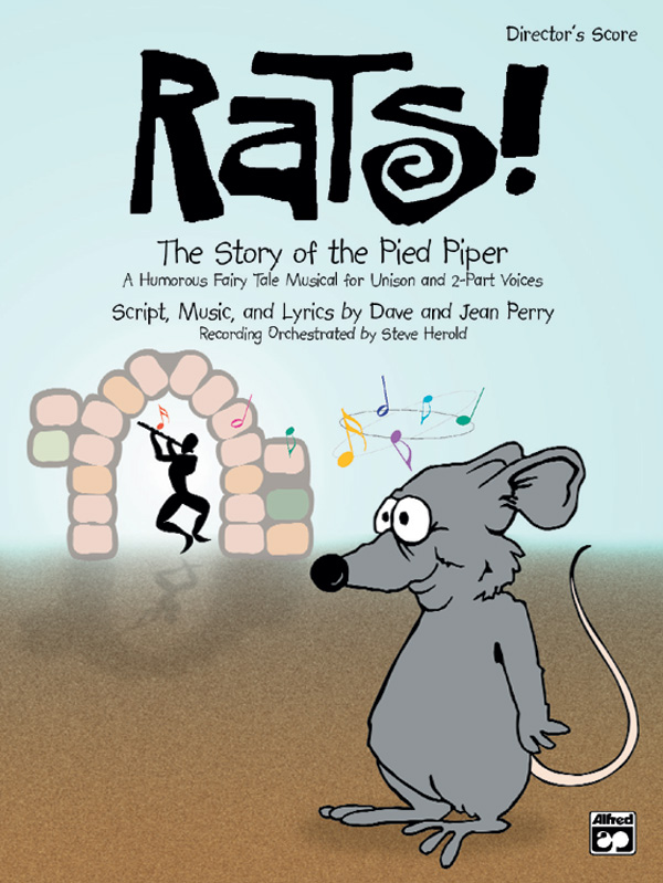 Dave and Jean Perry : Rats! The Story of the Pied Piper : Book & CD : 038081211480  : 00-21755