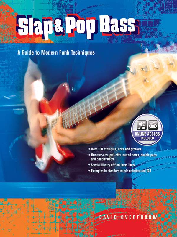 & Pop Bass: Bass Guitar Book & Online Audio | Alfred Music