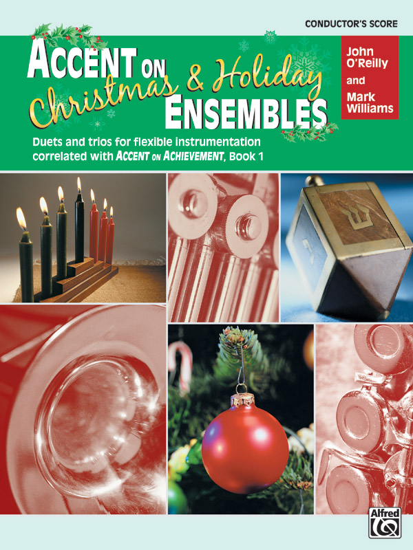 Accent on Christmas & Holiday Ensembles: Conductor Score