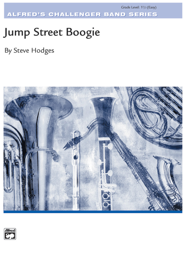 Jump Street Boogie: Concert Band Conductor Score & Parts