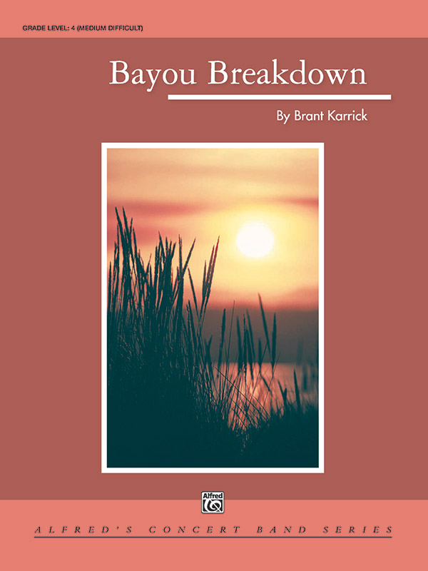 Bayou Breakdown 3rd Bflat 3rd Bflat Part Digital Sheet Music Download