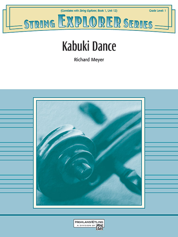 Kabuki Dance: Score