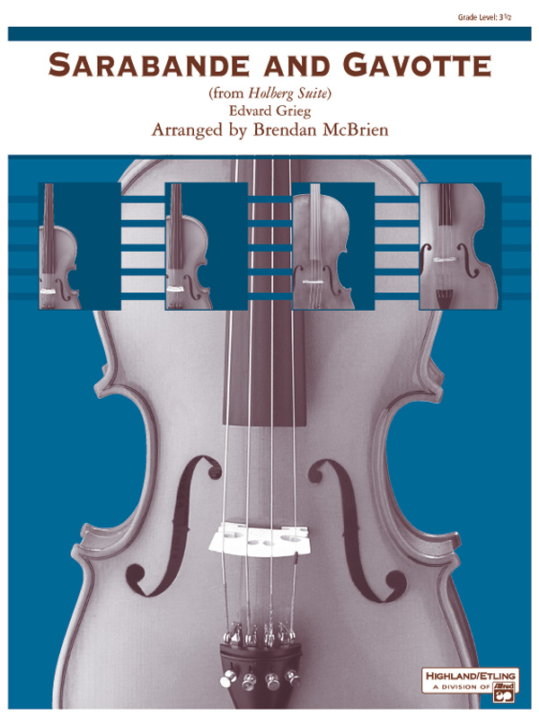 Sarabande and Gavotte: 1st Violin: 1st Violin Part - Digital Sheet