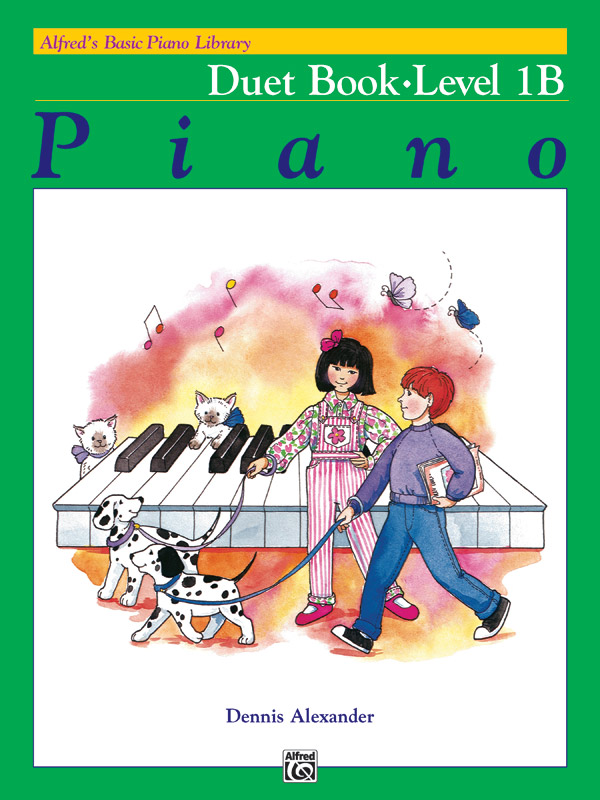 Alfred’s Basic Piano Library: Duet Book 1B Alfred’s Basic Piano Library: Duet Book 1B