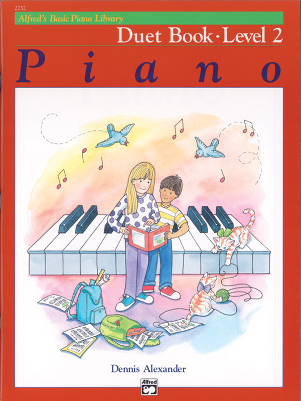 Alfred’s Basic Piano Library: Duet Book 2 Alfred’s Basic Piano Library: Duet Book 2