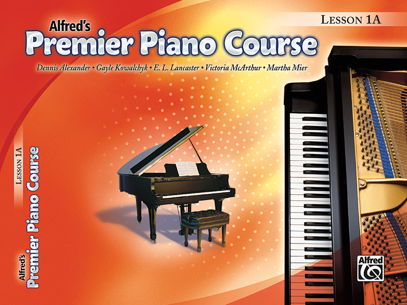 Premier Piano Course, Lesson 1A: Piano Book | Sheet Music