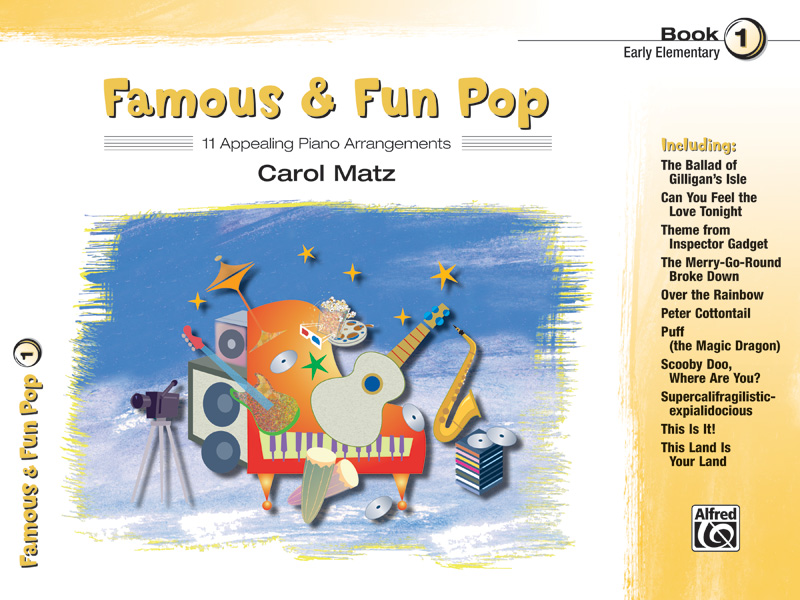 Famous & Fun Pop, Book 1