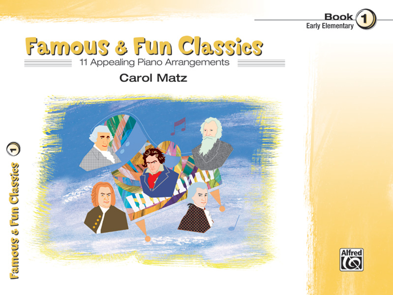 Famous & Fun Classics, Book 1