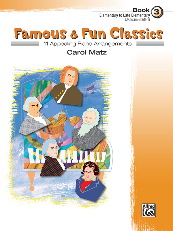 Famous & Fun Classics, Book 3