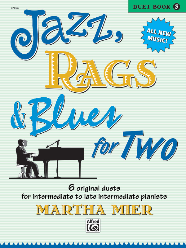 Jazz, Rags & Blues for Two, Book 3