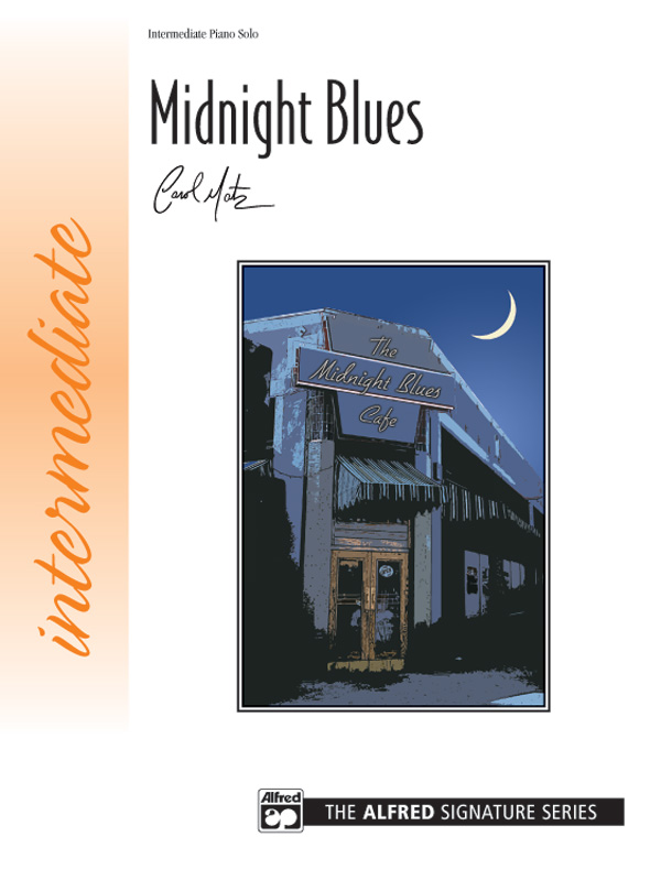 Midnight Blues (for left hand alone)