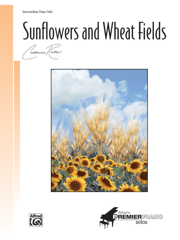 Sunflowers and Wheat Fields