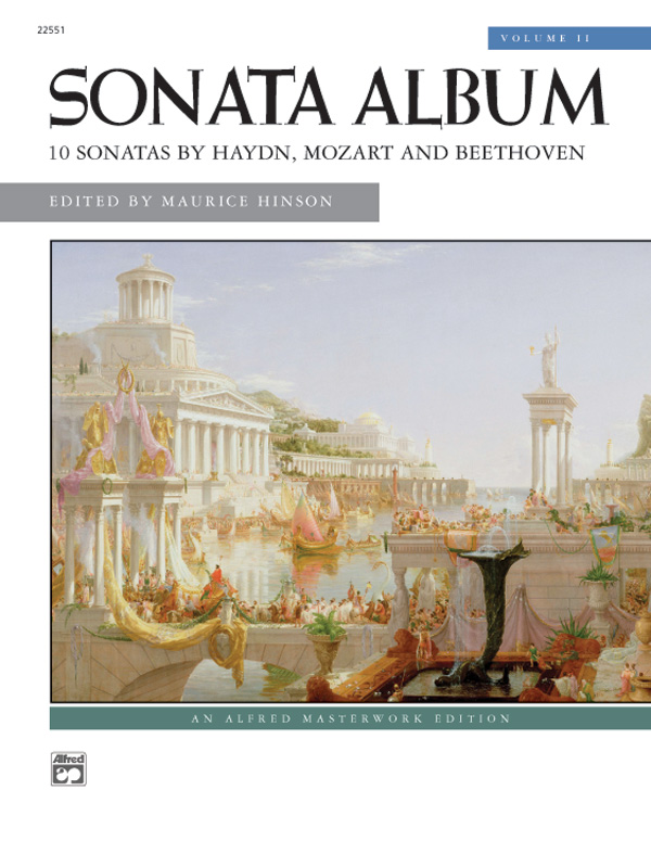 L509 - Sonatina Album - A Collection of Sonatinas and Other Pieces for  Piano - Various Composers: 9780825801303 - AbeBooks