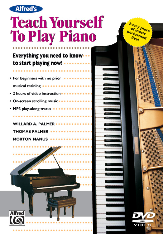 Alfred’s Teach Yourself to Play Piano Alfred’s Teach Yourself to Play Piano