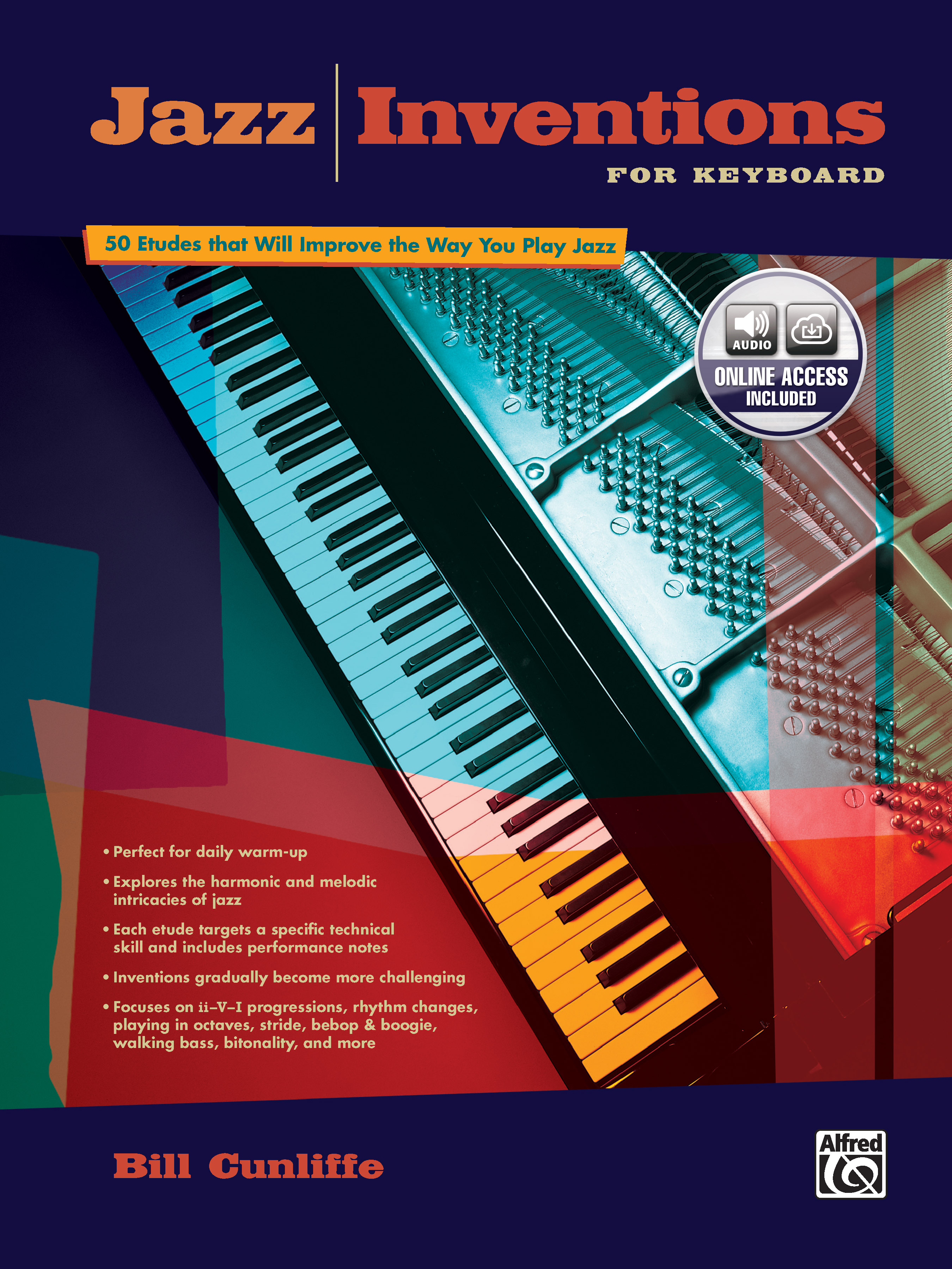 Jazz Inventions for Keyboard Jazz Inventions for Keyboard