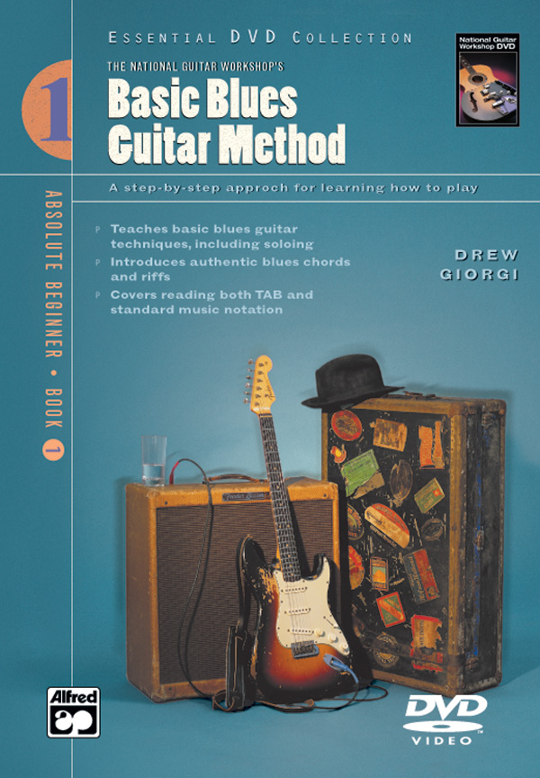 Basic Blues Guitar Method, Book 1