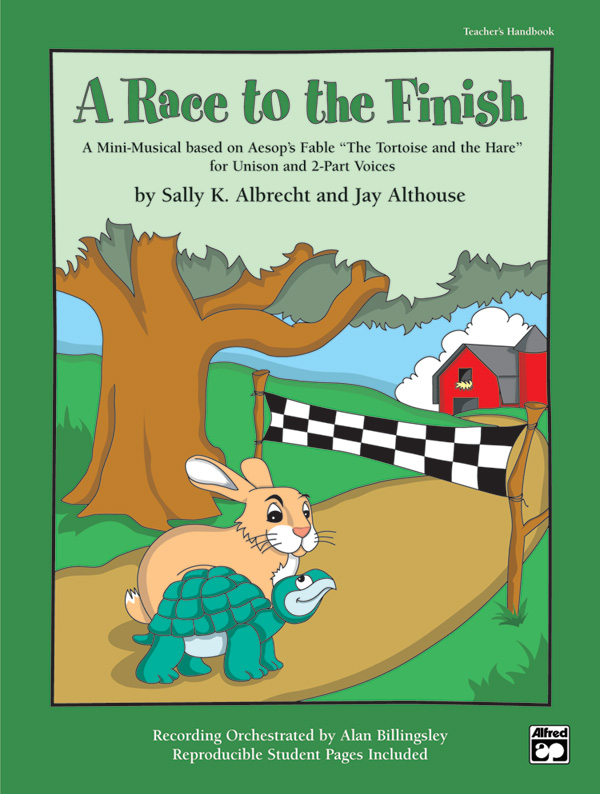 Sally K. Albrecht and Jay Althouse : A Race to the Finish : 2-Part : Book : 038081221748  : 00-22991