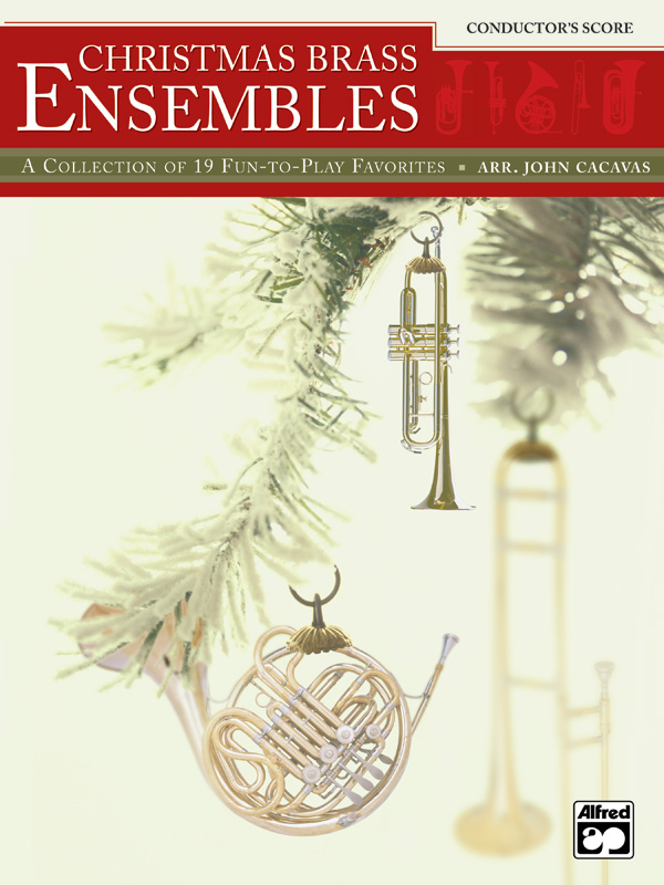 Christmas Brass Ensembles Brass Choir Conductor Score Sheet Music