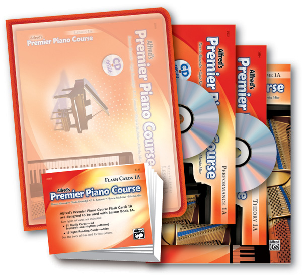 Premier Piano Course, Success Kit 1A