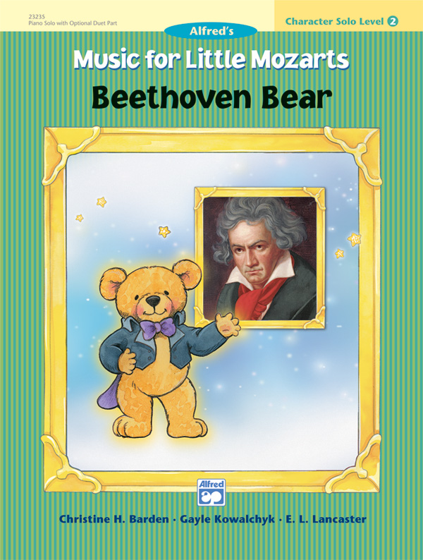 Music for Little Mozarts: Character Solo — Beethoven Bear, Level 2