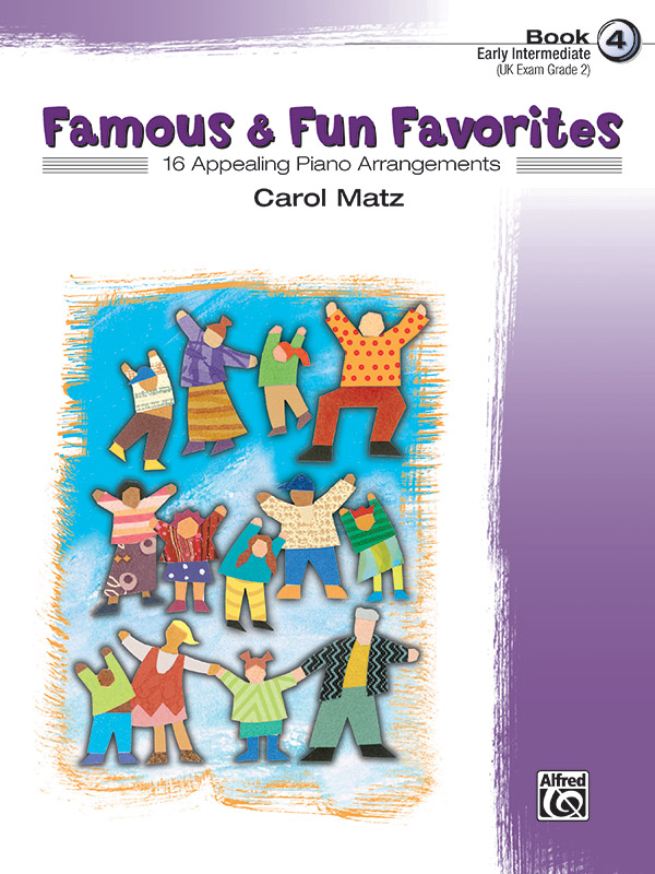 Famous & Fun Favorites, Book 4