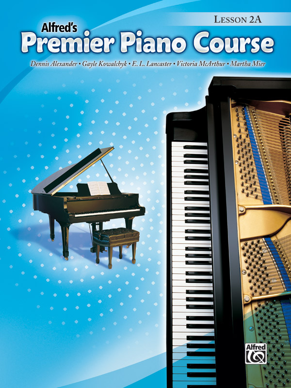 Premier Piano Course, Lesson 2A