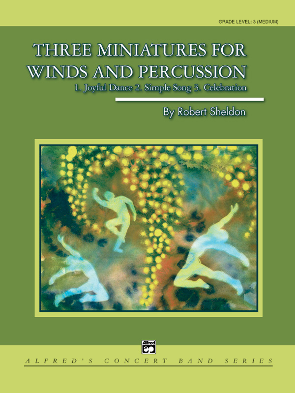 Three Miniatures for Winds and Percussion