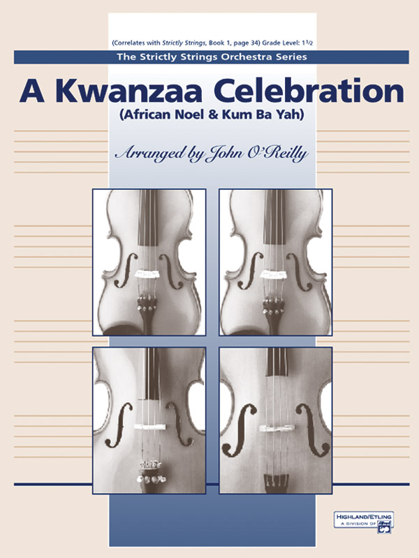 A Kwanzaa Celebration String Orchestra Conductor Score Parts